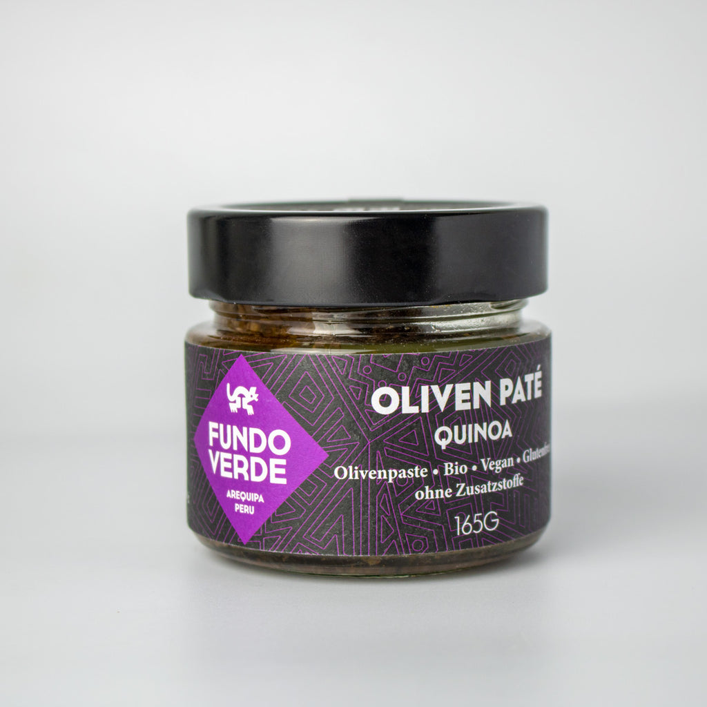 Oliven Paté Quinoa